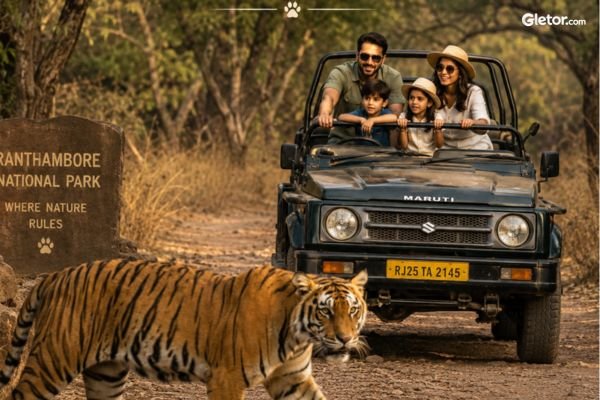 Ranthambore Jeep Safari in Ranthambore National Park